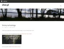 Tablet Screenshot of chce.pl